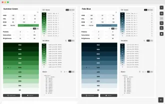 Color Worker Screenshot of Desktop App in Light Mode